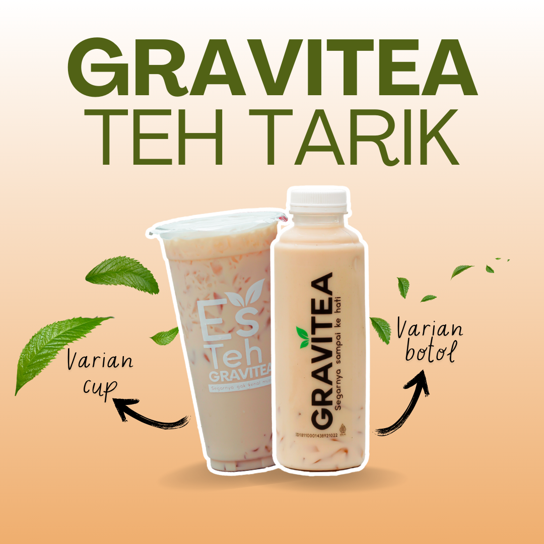 gravitea teh tarik